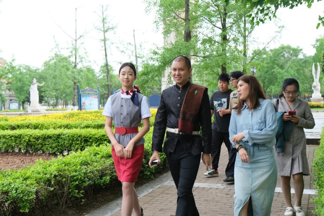 职教出海！泰国孔敬大学代表团深度探访泛美教育集团，共谋新未来